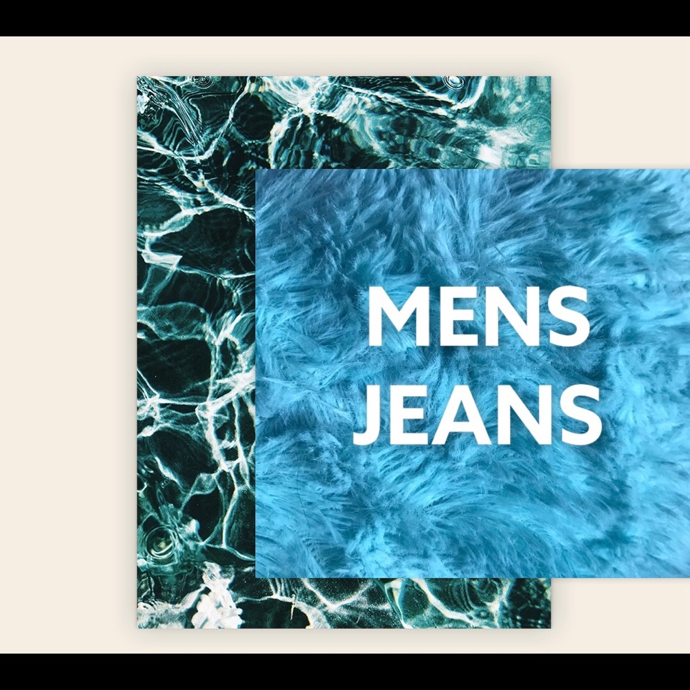 JEANS RELAXED DENIM SKINNY STRAIGHT LEG BOOT CUT